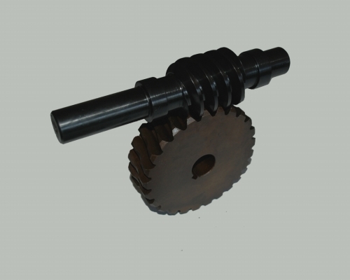 蝸輪，蝸桿副